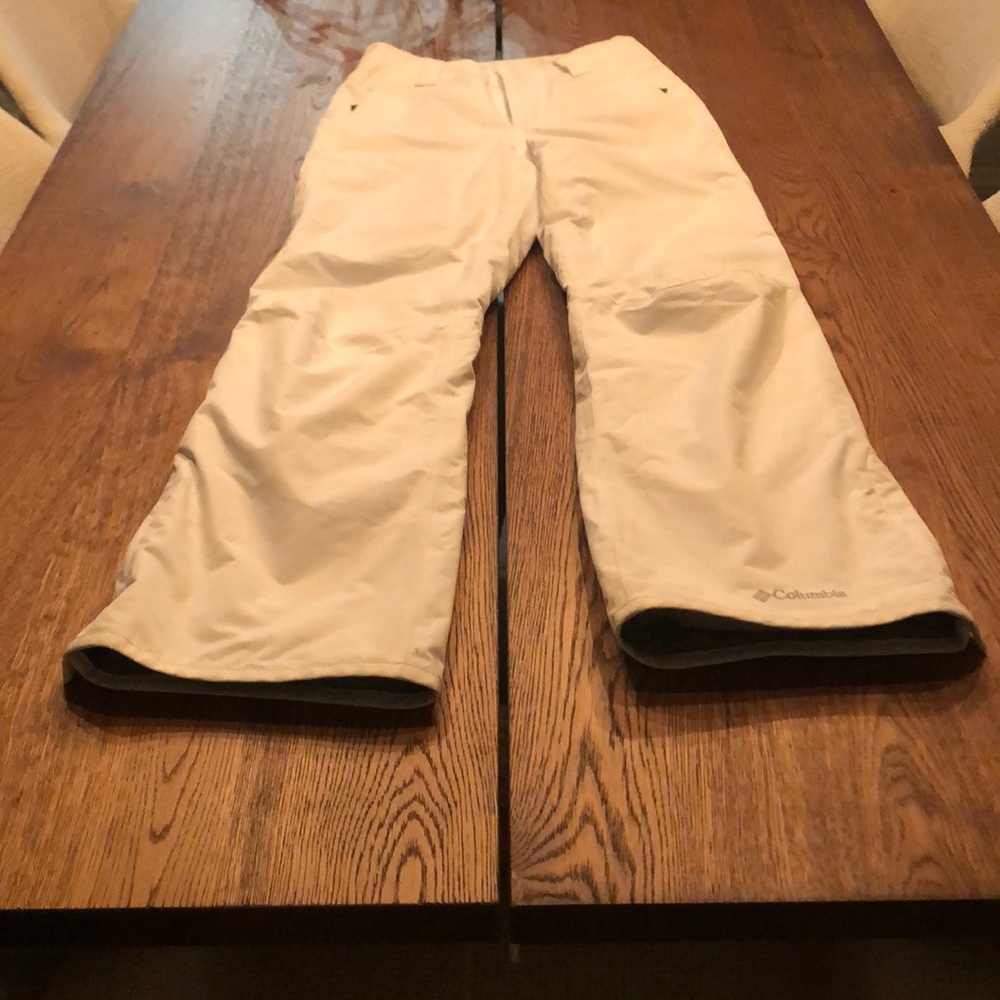 White Columbia ski pants